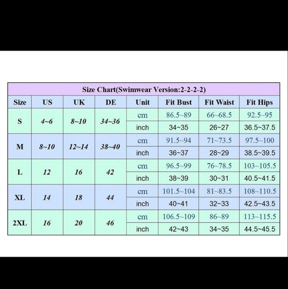 Grace Karin Women's V Neck One-Piece Swimsuit - Picture 3 of 8